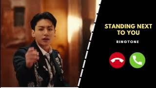 Standing Next To You Ringtone Download – Jung Kook | Download link 👇