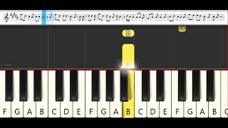Bungou Stray Dogs Ending 3 : Luck Life - Lily | Melodica Pianika - Tutorial