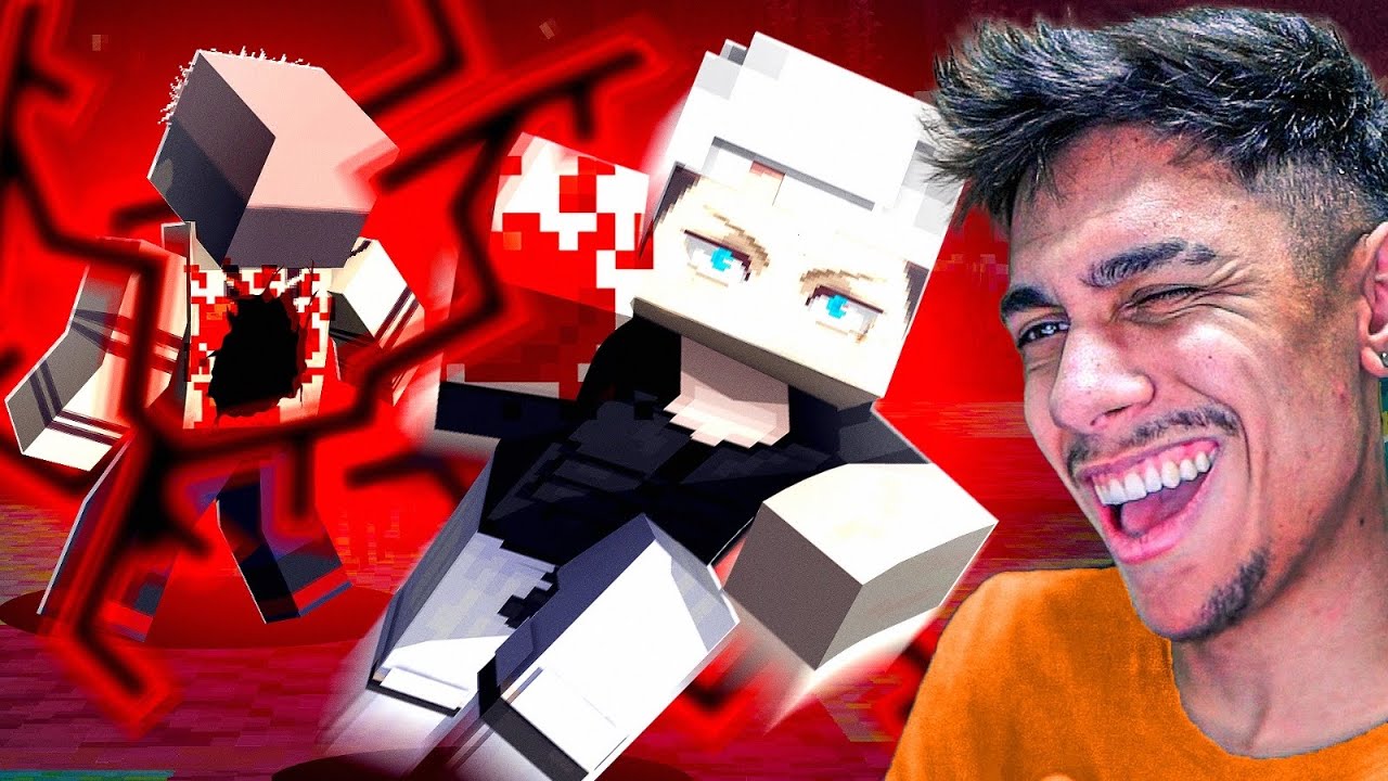 ESSE É MEU MELHOR GUERRA de JUJUTSU KAISEN no Minecraft !! | Jujutsu Kaisen Guerra Ep. 5 ‹ Ine ›