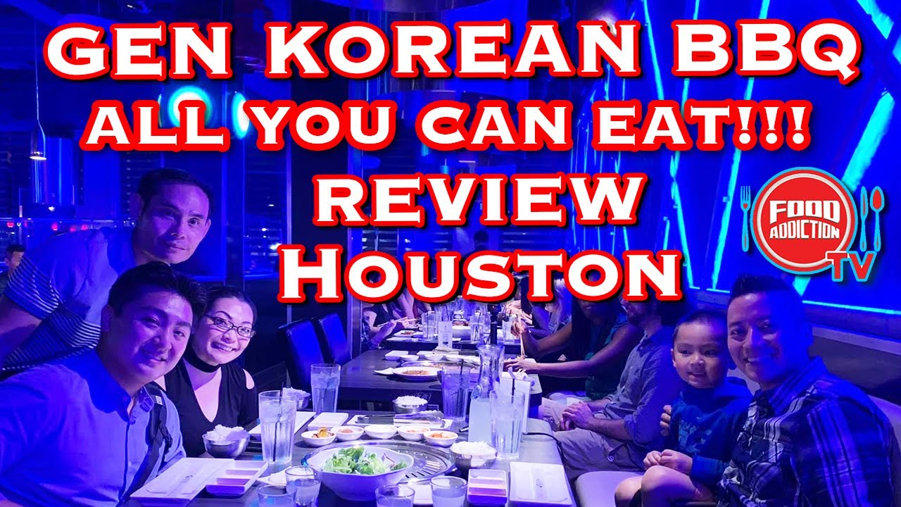 Gen Korean BBQ Restaurant 🇰🇷 Best All You Can Eat Korean BBQ in Houston TX? | ข้อมูลทั้งหมดเกี่ยวกับkorean restaurantที่แม่นยำที่สุด