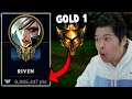 I spectated a 10,000,000 Mastery Points GOLD 1 Riven and this is how he plays Riven