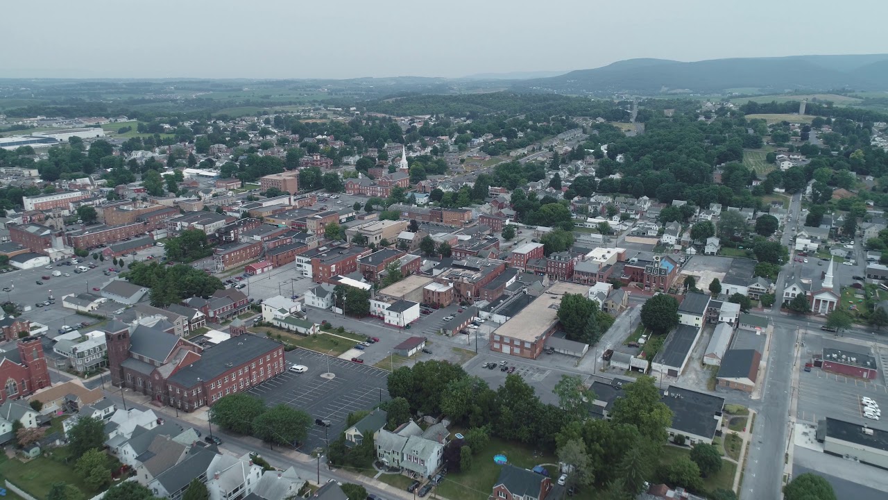 Downtown Waynesboro, PA - YouTube