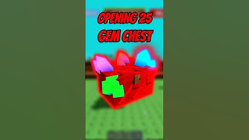 opening 25 gem chest and this happen... #growagarden #growagardenroblox #shorts