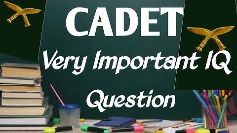 most important Questions for officer Cadet