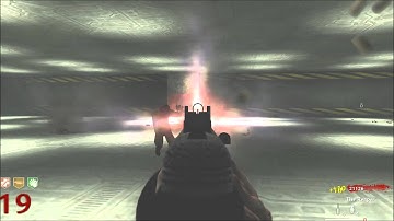 Custom zombies WaW: Area 51.  Part 2.