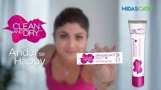 Clean And Dry Intimate Cream Ft Shilpa Shetty