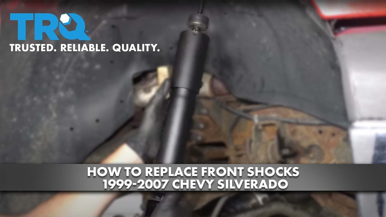 How to Replace Front Shocks 1999-2007 Chevy Silverado | 1A Auto