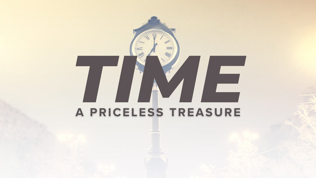 Jake Tucker: Time A Priceless Treasure April 12, 2026