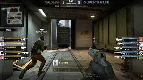 Random CS:GO Moment #4 - Deagle Ace!