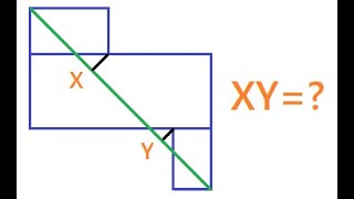 A tricky problem in rectangles | Olympiads, Bank PO, IBPS, PRMO NMTC IMO