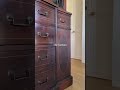 For the past two years, I’ve gone back and forth about putting a china cabinet on this dining room