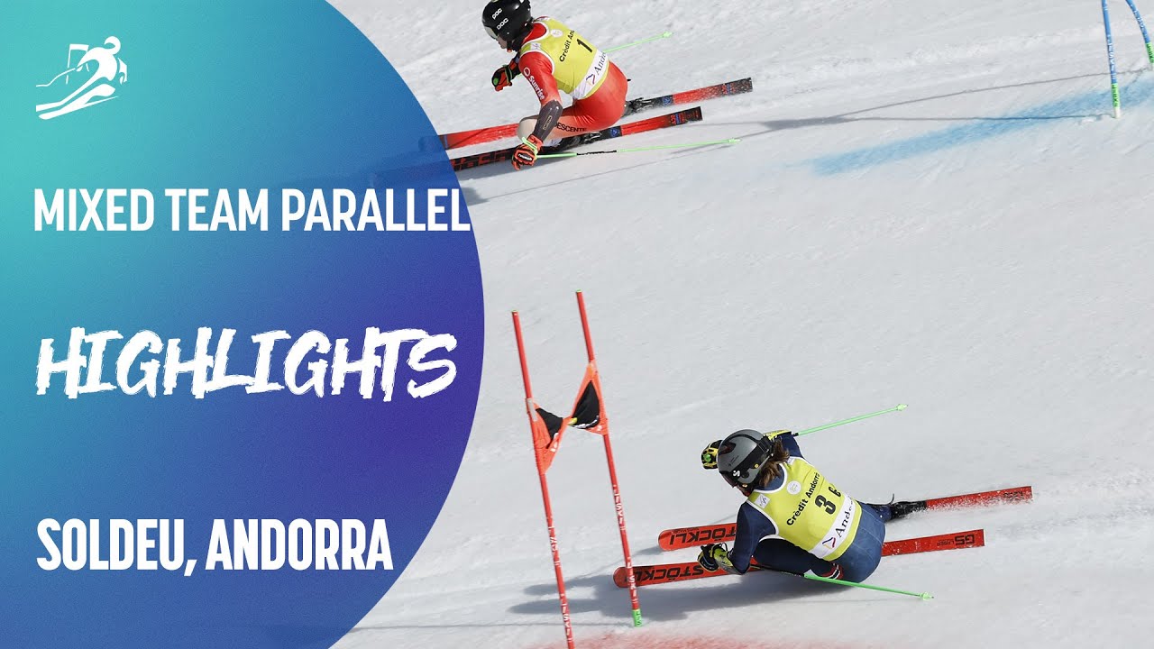 Switzerland Mixed Cup FIS Team Parallel YouTube | - | at pips in Alpine Norway Soldeu World Finals