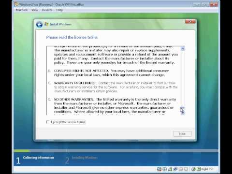 How to Upgrade Windows XP to Windows Vista