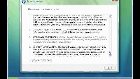 How to Upgrade Windows XP to Windows Vista