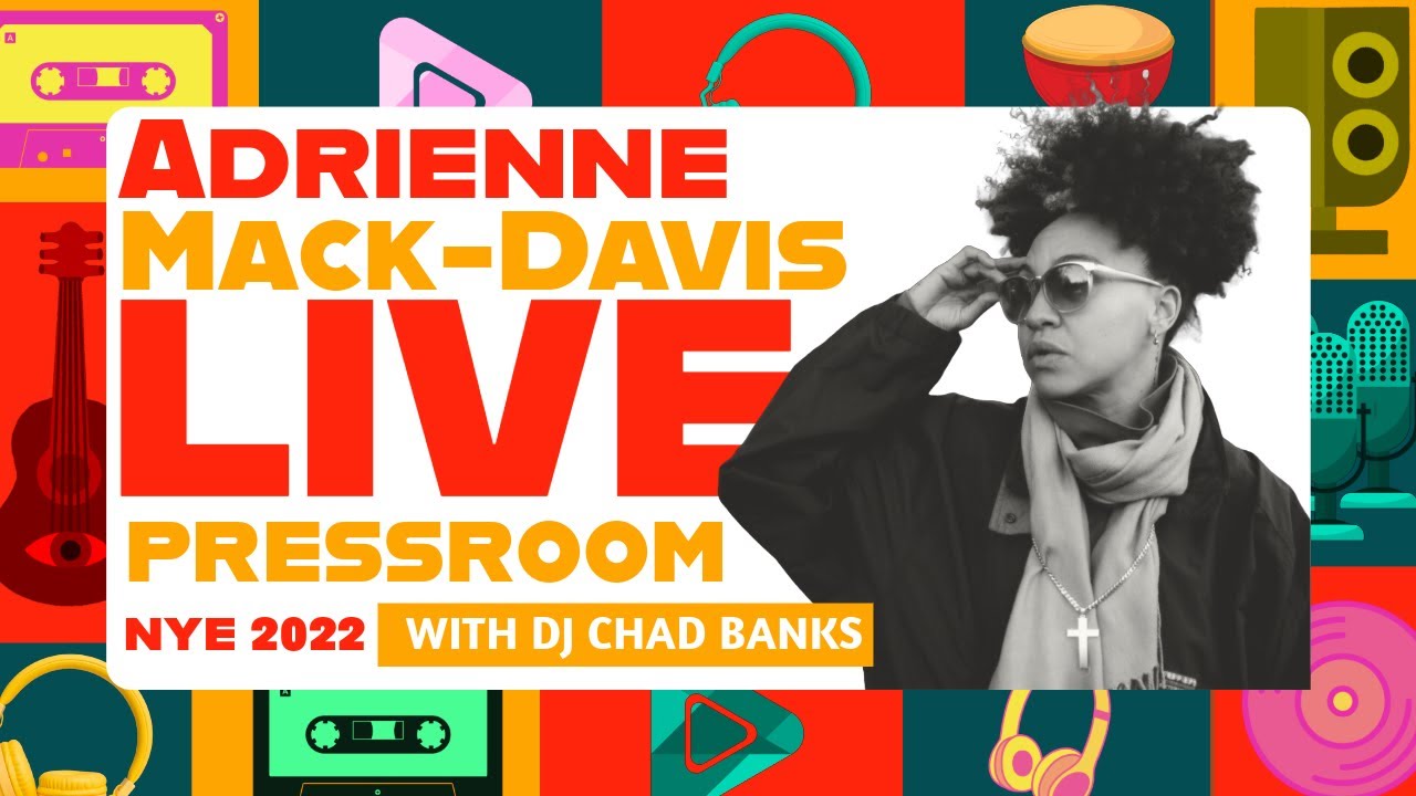 Watch Adrienne Mack-Davis - RECAP Press Room NYE 2022 on YouTube Watch Adrienne Mack-Davis - RECAP Press Room NYE 2022 on YouTube
