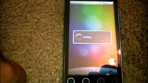 HTC Speedy / EVO Shift w/ Gingerbread 2.3.3 and Sense 2.1
