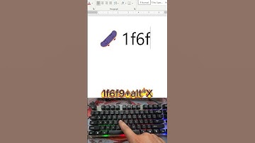 Easy Shortcut key (1f6f9+alt*X) 🛹🛹🛹 #typing #subscribe #viral #shorts