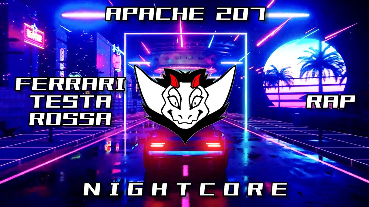Apache 207 Ferrari Testarossa