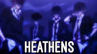 Diabolik Lovers - Heathens - (AMV) - *Request* screenshot 5