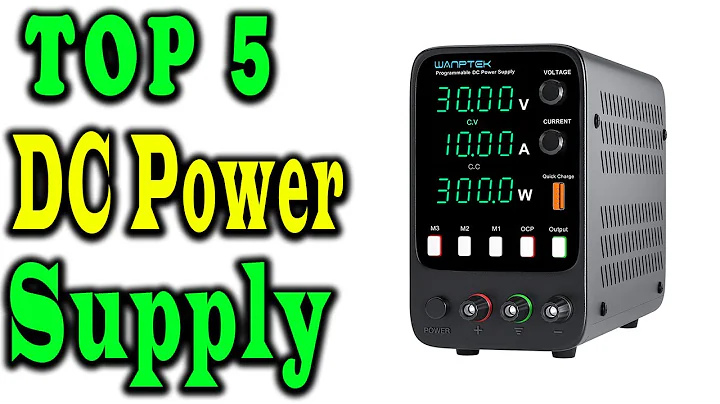 5 Best DC Power Supply Review 2023