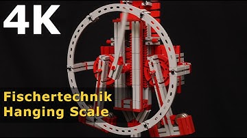 Fischertechnik Hanging Scale (Double Pendulum)