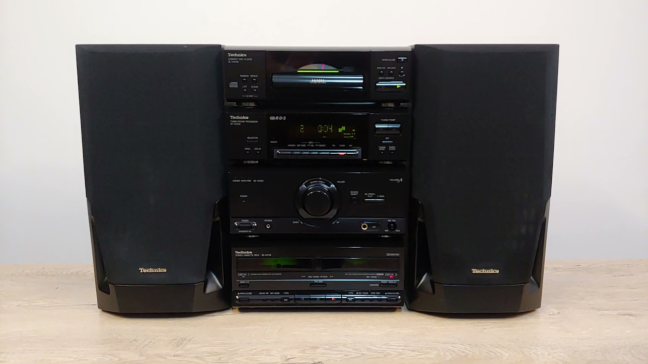Technics SH-CH530 - YouTube