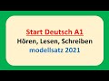 Start Deutsch A1 Hören, Lesen und Schreiben modellsatz mit Lösung am Ende ||  Vid - 30