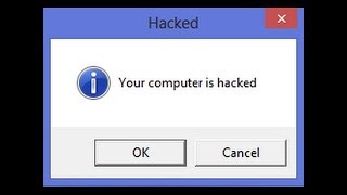 Create fake VIRUS PRANK message in Notepad