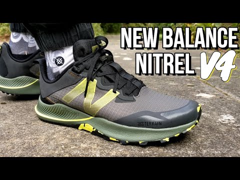 NEW BALANCE NITREL V4 REVIEW - On feet, comfort, weight, breathability, price review