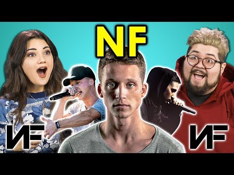 COLLEGE KIDS REACT TO NF