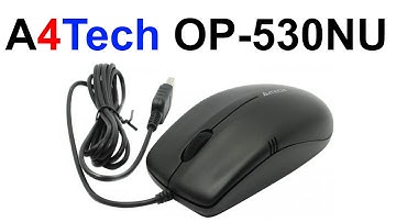 Мышь A4Tech OP-530NU USB - Обзор !!!