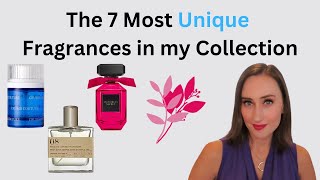 The 7 Most UNIQUE Fragrances in my Collection