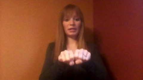 ASL Vocabulary - Unit 7