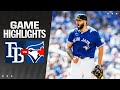 Rays vs blue jays game highlights 51924  mlb highlights