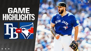 Rays vs. Blue Jays Game Highlights (5/19/24) | MLB Highlights