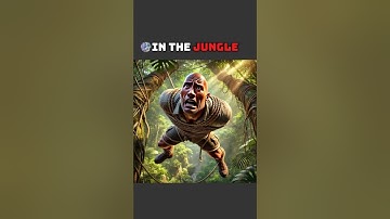 Dwayne Has Some Bad Luck! 😨 S3Ep4 (AI Edition) #chatgpt #shorts #aiart