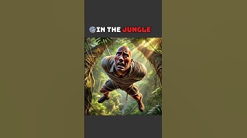 Dwayne Has Some Bad Luck! 😨 S3Ep4 (AI Edition) #chatgpt #shorts #aiart