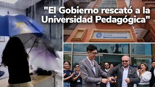 EntreVistas. Castillo Marroquín y predio de Royne Chávez son de la Pedagógica. Rec. Helberth Choachí