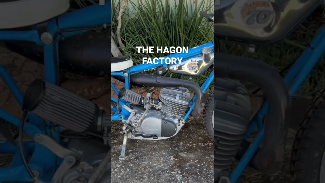 Yamaha DT250 Hagon THE HAGON FACTORY