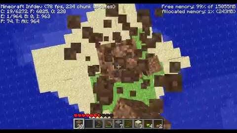 Minecraft ( Infdev ) : Part 4