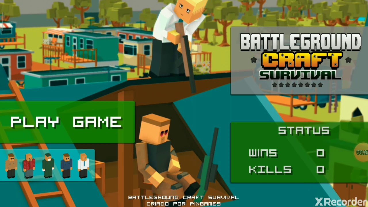 A OFFLINE game like PUBG AND MINECRAFT - YouTube