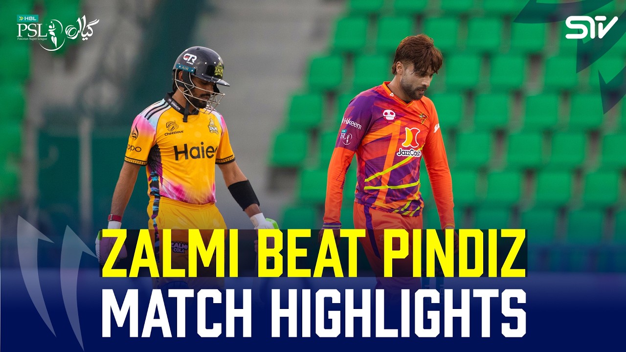 Zalmi Beat Rawalpindiz | Match Highlights | Match 03 | HBL PSL 11