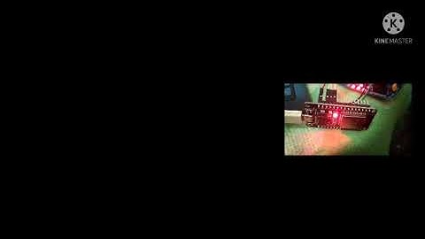 kontrol lampu rumah dengan menggunakan aplikasi BLYNK