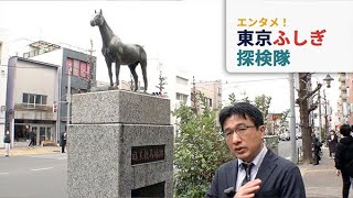 【競馬】競馬場は上野や靖国にもあった（東京ふしぎ探検隊22）