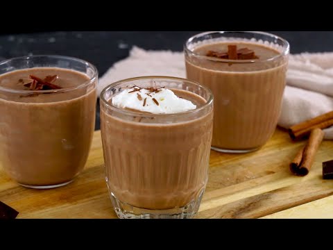 GOYA Foods Food TV Commercial Chocolate Coquito featuring GOYA® Coconut Milk and GOYA® Cream of Coconut