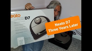 NeatoD7 Three Years Later   KimTownselYouTube