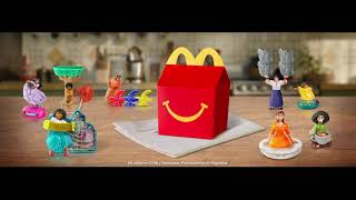 McDonald's - Cajita Feliz Encanto de Disney