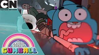 Gumball, Darwin and Carrie take on Gargaroth for halloween. Subscribe to the Cartoon Network UK YouTube channel: https://goo.gl