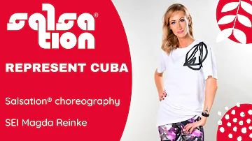 REPRESENT CUBA - Orishas feat. Heather Headley - Salsation® choreography by SEI Magda Reinke