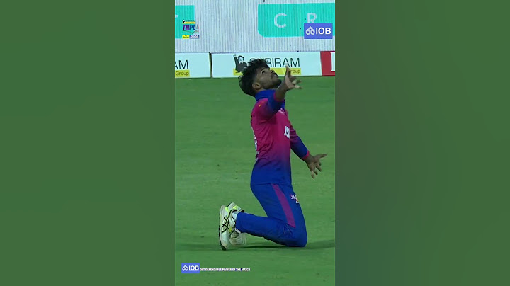 Most Dependable Player Of The Match - ITT vs NRK